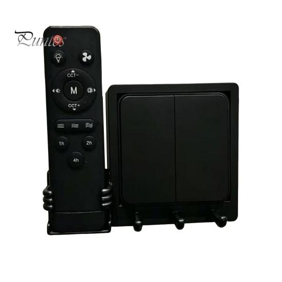 Vintage Home Decor Switch Hook, Wall Mounted Space Saving Design, Remote Control Durable Coat Hooks Storage Box, Key Holder for Living Room