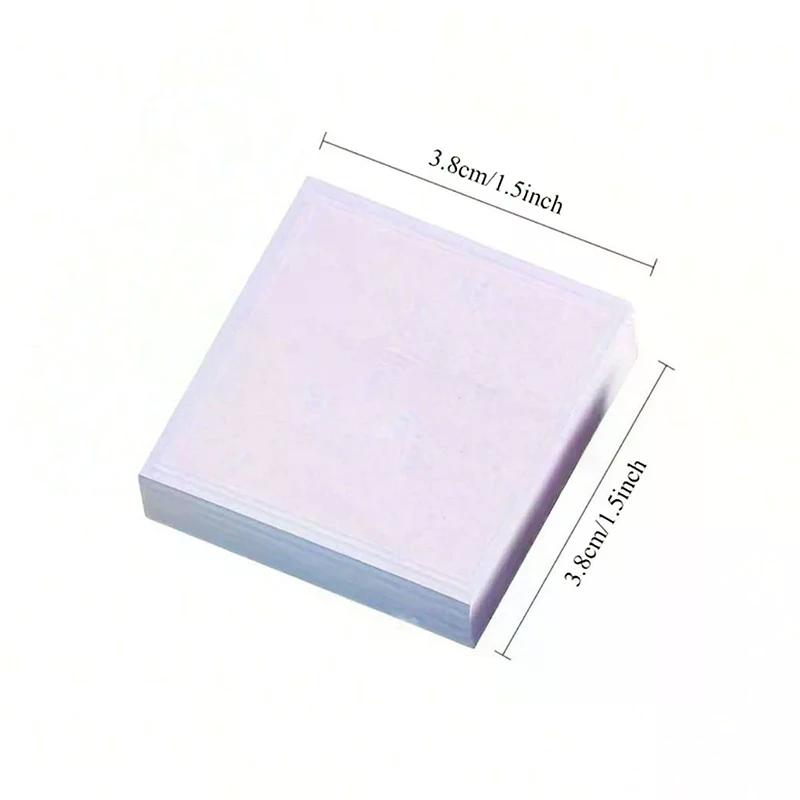 11Pcs/Set Fluorescent Color Sticky Notes Posted It Note Pads Planner Stickers Notepad Memo Pad For School Office Supplies