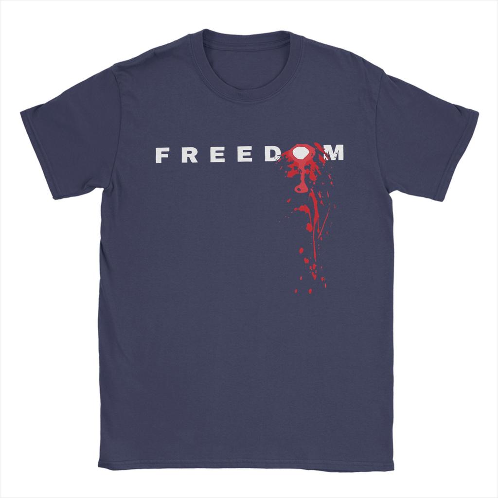 Herren Freiheit Gerechtigkeit für Charlie Kirk T-Shirts Menschenrechte Baumwoll-Tops Lässig Kurzarm O-Ausschnitt T-Shirt Bedrucktes T-Shirt