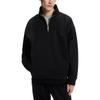 On Club Collective Stand Collar Drop Shoulder Lg Sleeve Solid Color Sweatshirt Men sweatshirt 1MG10730553