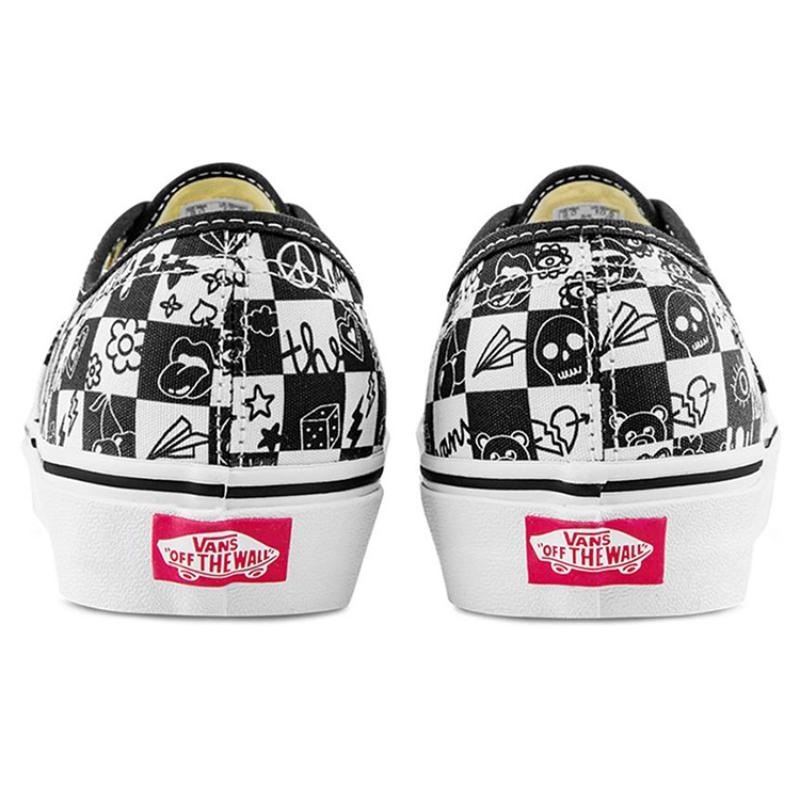 Vans Authentic Doodle Checkerboard Vans VN0A5KS96U6