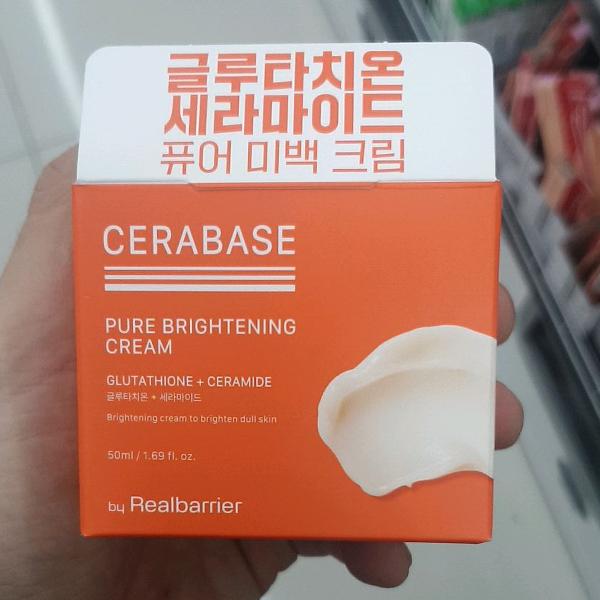 REAL BARRIER Cera Base Pure Brightening 50ml