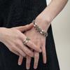 Dazzling Club Pearl Chain Bracelet