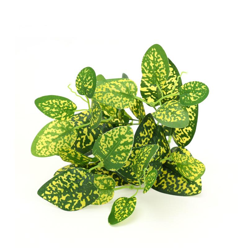 

7 Fork Tian Dahong Материалы для цветочной композиции, Аксессуары для стен из растений, Набор реквизитов, Клеевые листья, Имитация небольших растений и зеленых растений