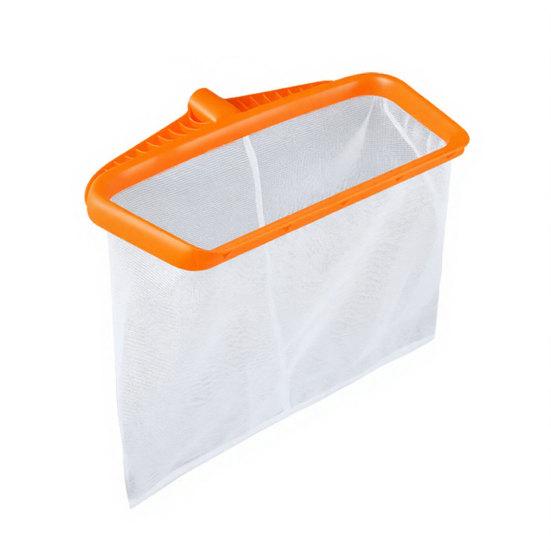 Pool Skimmer Net with Extension Rod Ultra-Fine Mesh Skimmer Net