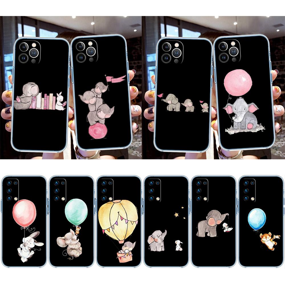 BH7 Balloon animal Elephant pig Case for LG K22 K30 K40 K40S K41 K42 K50 K50S K51 K51S K52 K61 K62 K71 K92 Q60 Q61 V40 V50 V60