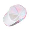 Summer Kids Baseball Cap Fashion Tie-dye Print Snapback Hat For Children Girls Outdoor Streetwear Adjustable Duck Tongue Cap
