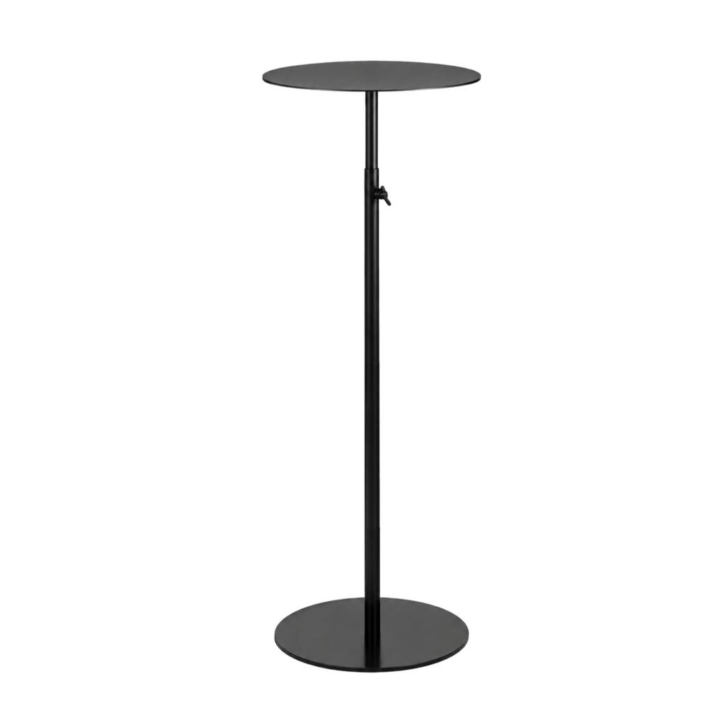 Display Stand with Circular Base Freestanding Retail Upper Plate Stable for Shop