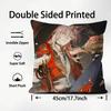Honkai Star Rail Cushion Cover Pattern Printed Pillowcase for Living Room Sofa Cushion Cover & Bedroom Decor