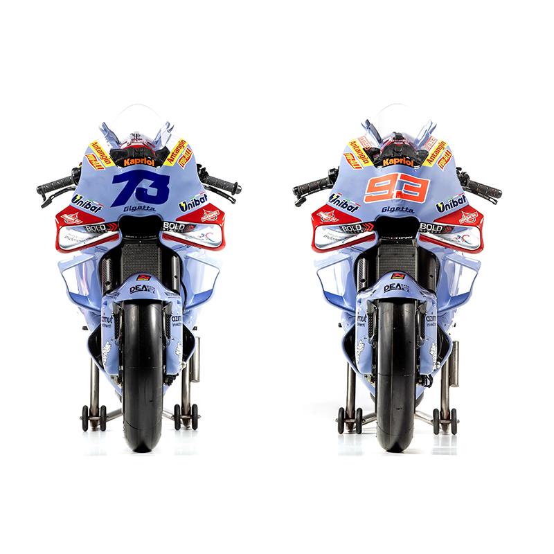 MAISTO 1:18 Ducati MotoGP 2024 Diecast Modellen Gresini Racing Editie #73 #93 voor Liefhebbers Premium Legering Motorfiets Replica's