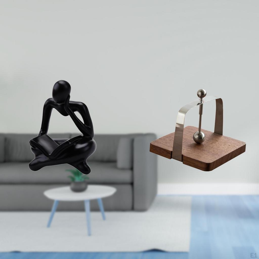 Abstract Thinker Statue Decoration for Tabletop Living Room Shelf Office Bookshelf Cafe Napkin