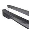 Rear Bumper Lip Splitter   Car Side  Fins Body Lip Spoiler Chin Skirt Protector, Black
