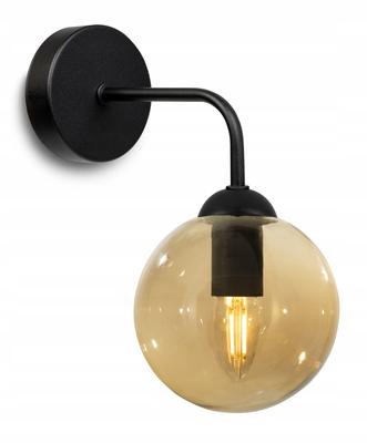 ELEGANT GLASS BALL WALL LAMP SELECTION LED