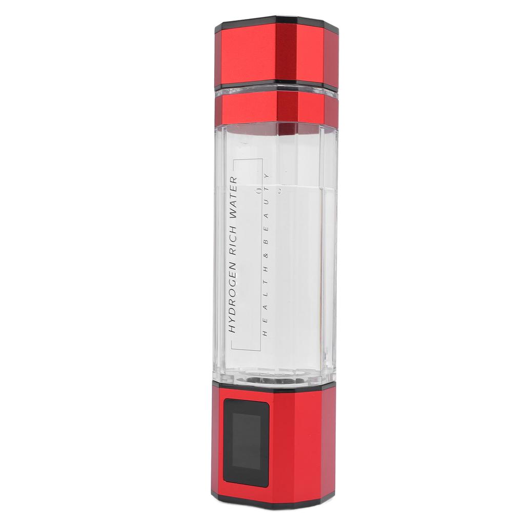 Wasserstoff-Wasserflasche, 300 ml, 5000 ppb, PCTG, Typ C, 5 V, tragbar, wasserstoffreicher Wassergenerator, Tasse für