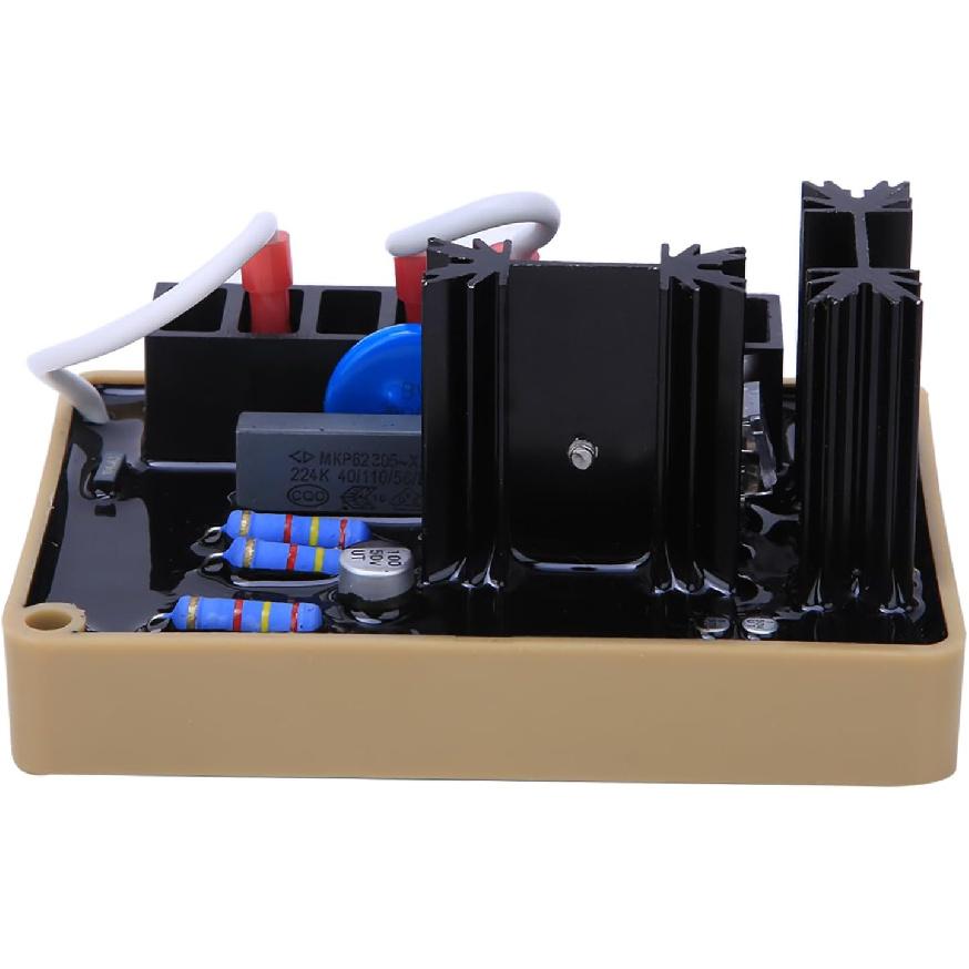 Topyond AVR Automatischer Spannungsregler, Hochpräziser Automatischer Spannungs-Volt-Regler für Generatorzubehör SE350