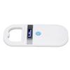 Pet Microchip Reader 128 Records Data Storage Animal ID Tag Handheld Scanner with OLED Display Screen Support for FDX B