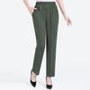 Fashion Women Pocket High Waist Trousers Bottom Casual Thin Pants