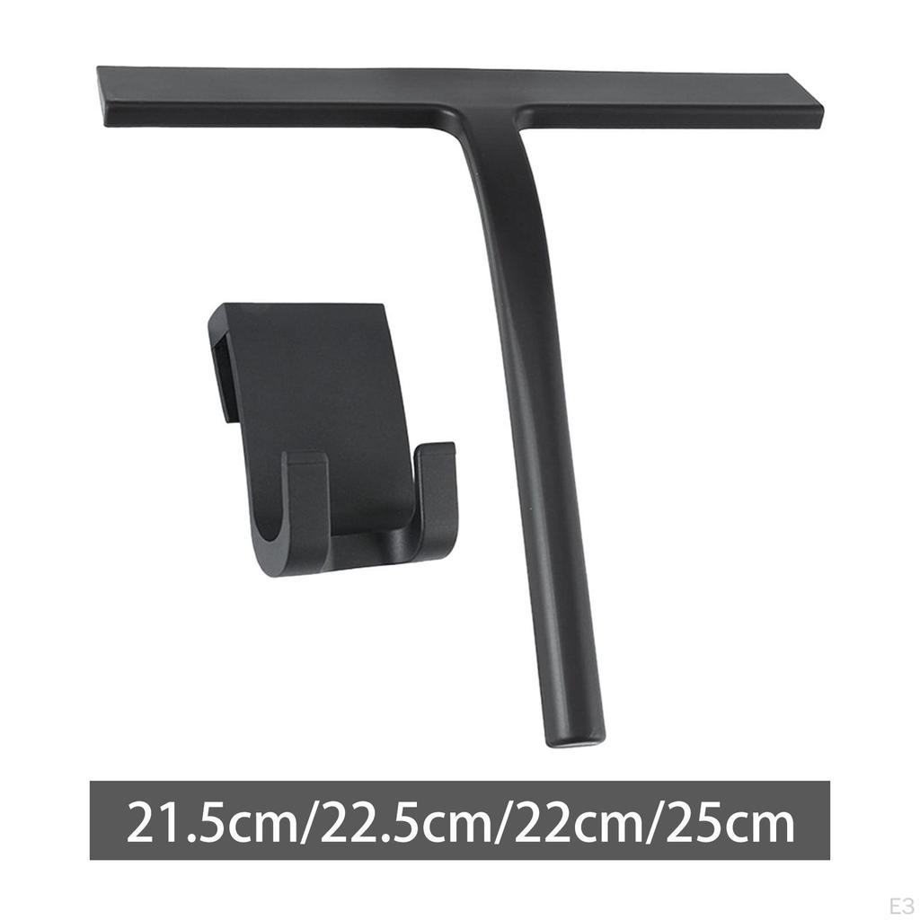 Effizienter Duschglasabzieher für strahlende Oberflächen