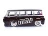1965 Ford Econoline Car with Red Toys for Kids and Adults M&M's 124 Die-cast Figure,