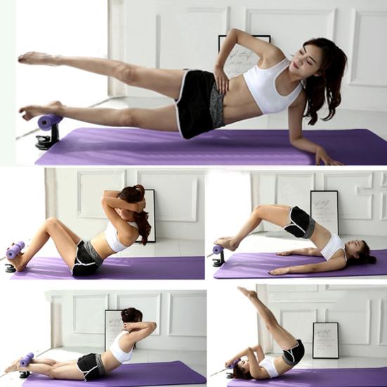 Mini Sit-ups Assistant Device Home Fitness Exercise Equipment Bodybuilding Tool