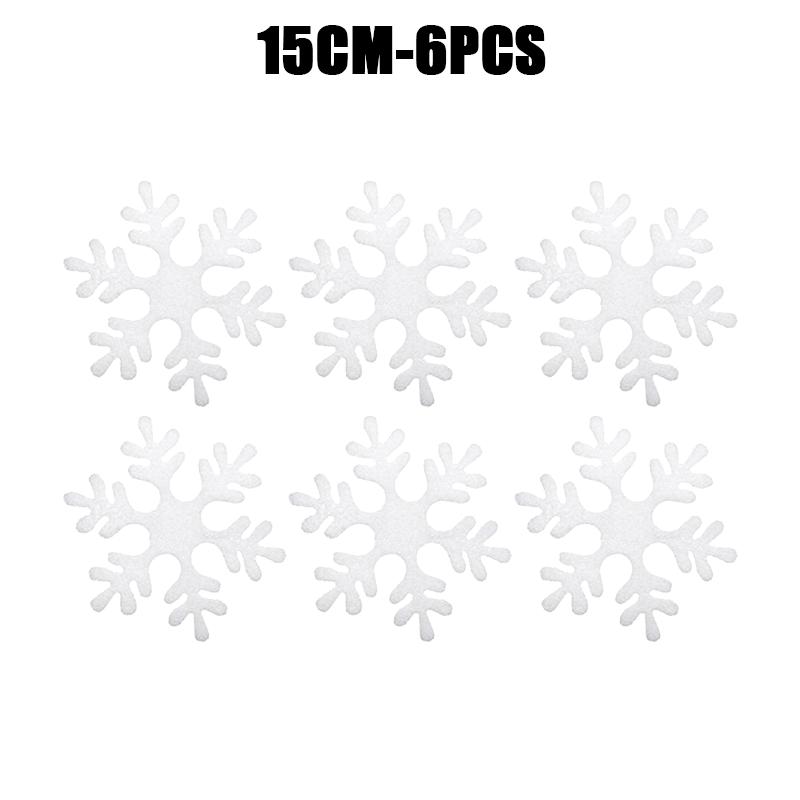 

Christmas Decoration Foam Snowflake Christmas Tree Hanging Garland Hanging Decoration Gift 2025 New Christmas Supplies