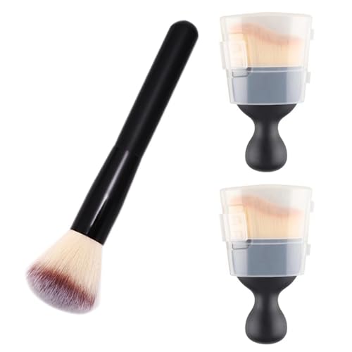 

SANJAOYEE Car Wash Brush, Set of 3, Detail Brush, Wheel Brush, Detailing Brush, Soft, Ventilation Hole, Gap Cleaning, Car Interior Cleaning, Tire