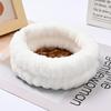 Plush Headband Sweet Face Wash Makeup Three-dimensional Plush Headband