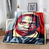 Jay-Z Flannel Blanket Soft All-Season Throw, Design for Camping, Car Travel, Hiking Sofa, Bed, Office Perfect Gift for Parties