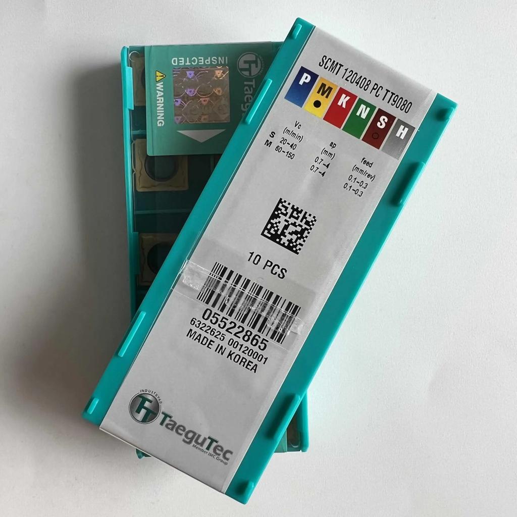 SCMT120408PC TT9080 / Carbide blade 10 Pcs