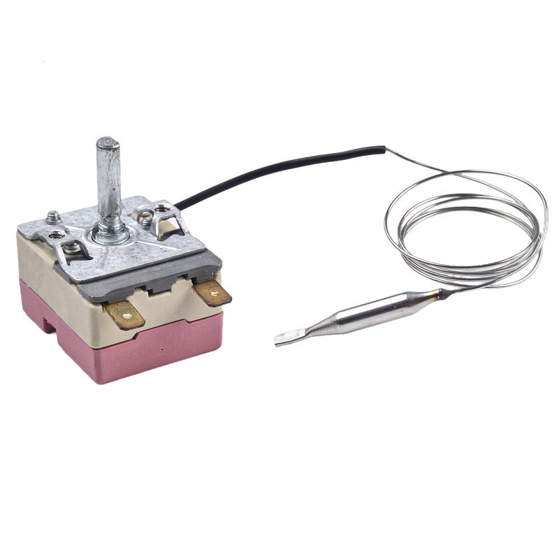 Electric Radiator Thermostat Switch for Noodle Machines Controls Temperatures from 50 To 300 Degrees Celsius Efficiently