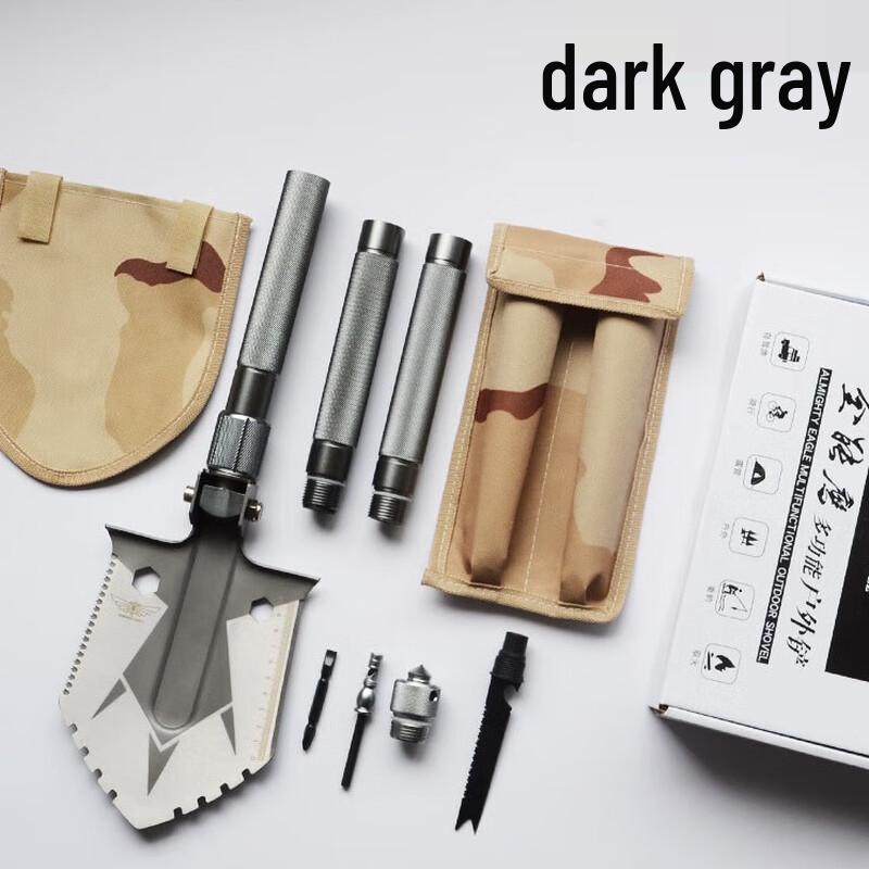 Li Shen Multi-function Folding Camping Shovel