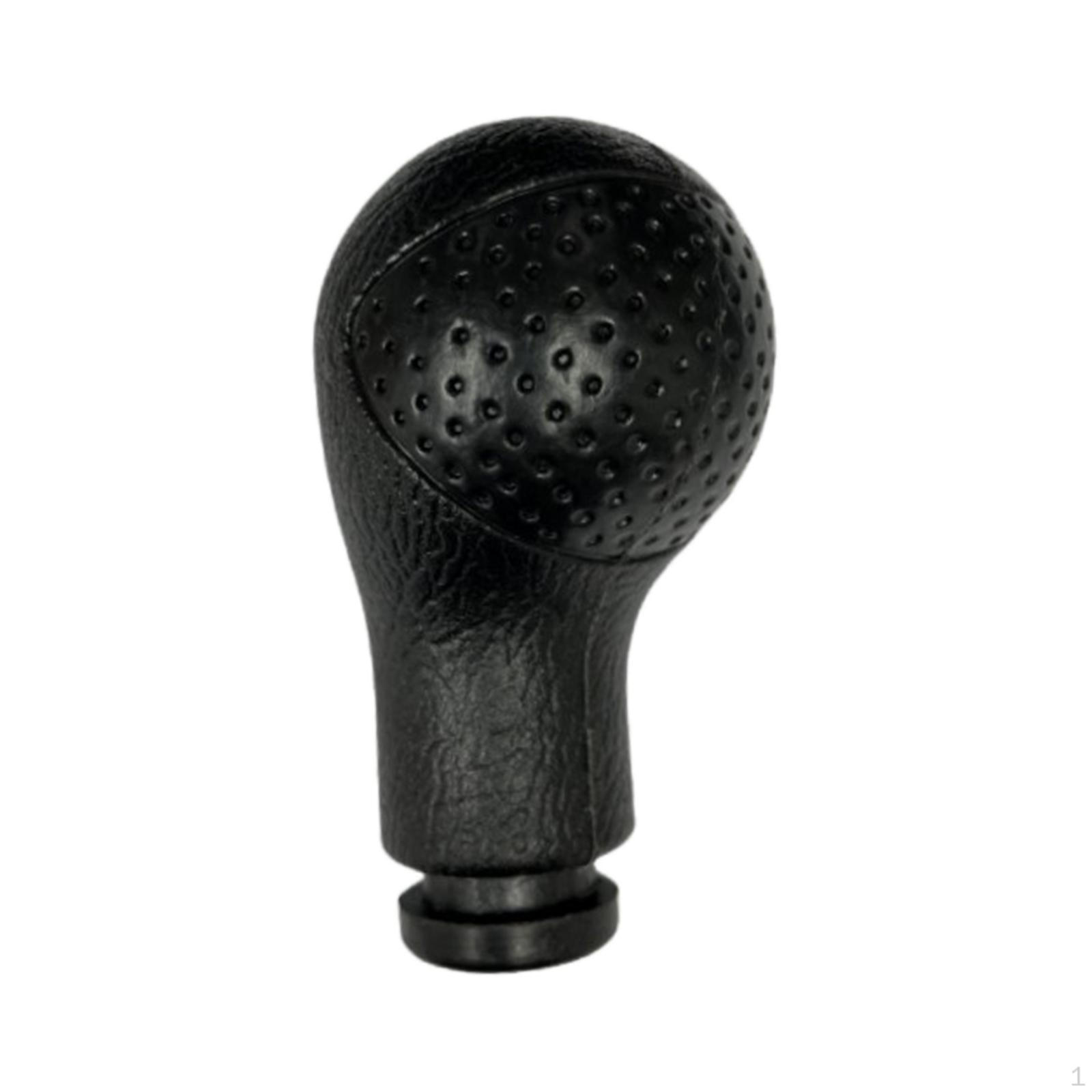

2403x5 Manual Transmission Shift Knob Car Handball Gear Head Easy to Install Accessories