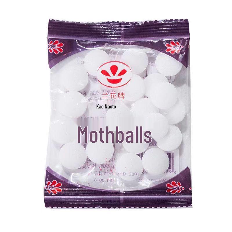 Camphor Wood Anti-Mold Mothballs for Wardrobes and Bedrooms