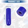 ONE 8mm Silicone Coolant Cap with Clamp for Coolant Heater Water Port Universal