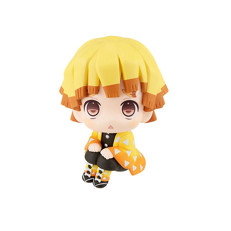 Anime Figure Demon Slayer Nezuko Tanjirou Zenitsu Inosuke Kyoujurou Kanawo Action Figures Model Doll Toy Desktop Ornament Gift