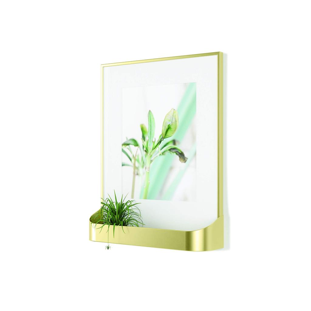 Umbra Wall Display Photo W36 X D11 X MATINEE Frame, Brass, H44cm, (Product Code 21016758221)