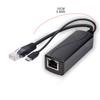 48V POE Splitter to 5V Power Over Ethernet Splitter IEEE802.3af for  camera