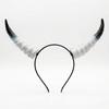 Halloween Bull Headband Headpiece for Costume Party