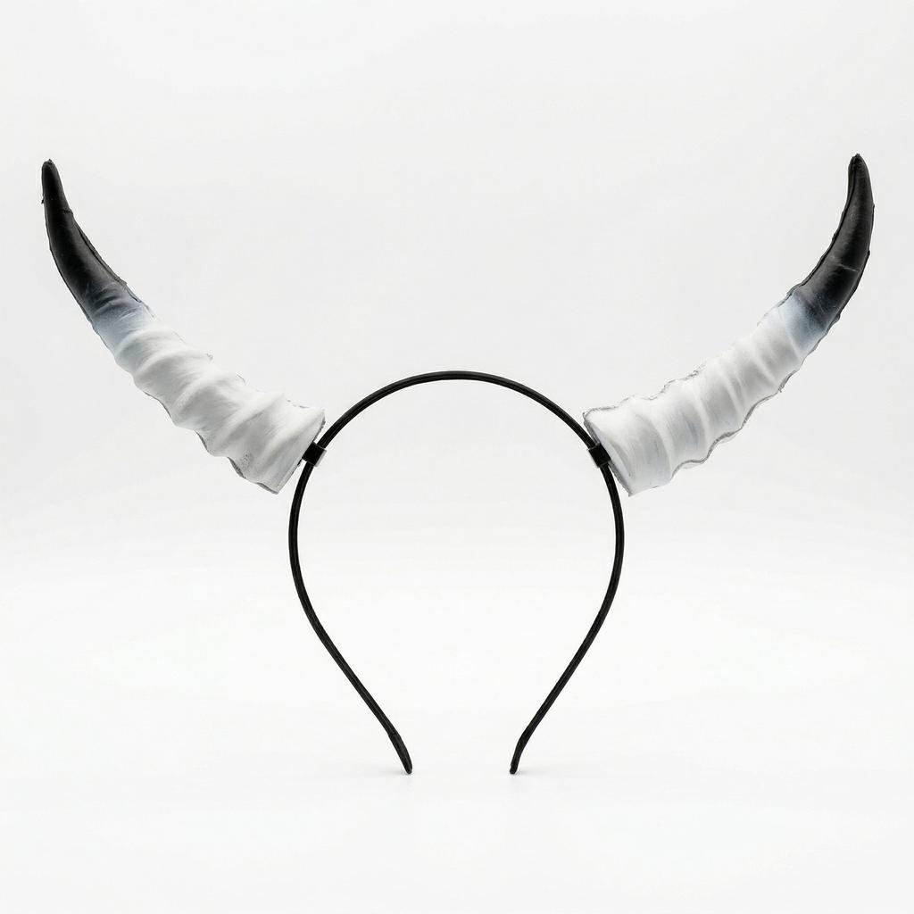 Halloween Bull Headband Headpiece for Costume Party
