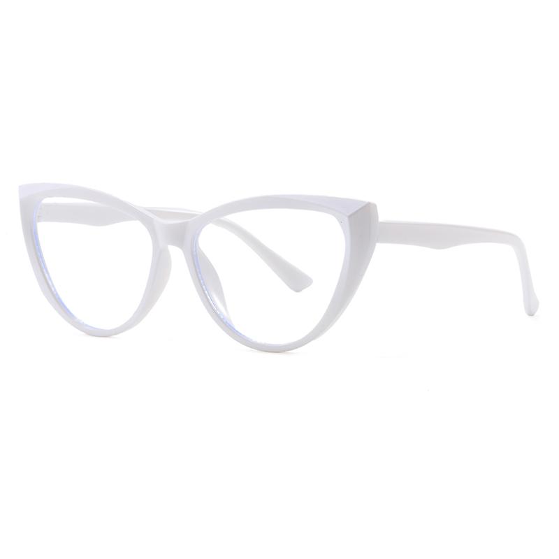 Anti-Blue Light Glasses High Quality Cat Eye Eyewear Women Sexy Fashion Eyeglasses Blue Light Blocking Man Lady Computer Eyeglas