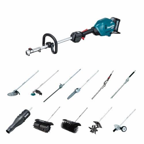 Dobíjecí dělený motor Makita 40 Vmax Pouze část motoru Příloha/baterie/nabíječka se prodává samostatně MUX01GZ