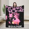 My Chemical Romance  Blankets Quality Soft Warm  Throw Blanket Spring Travel Office Living Room Street Trend Bedspread