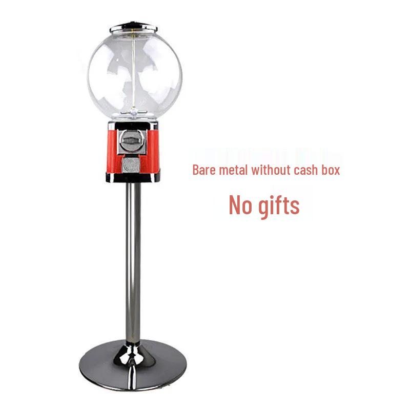Self-Service Coin-Operated Bouncy Ball Vending Machine: Arcade Toy Capsule Distributor