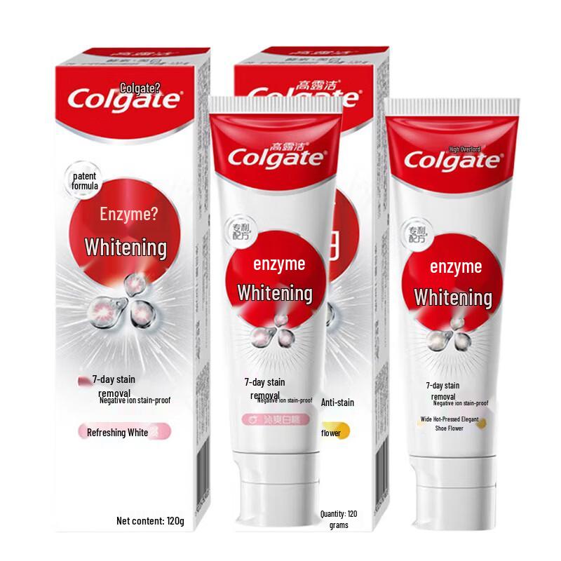 Colgate Enzyme Whitening Toothpaste Duo Pack