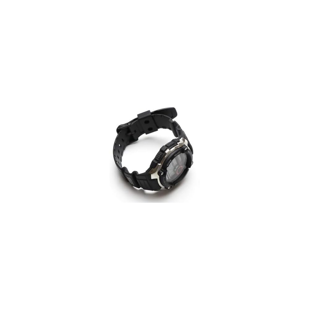 Casio WV200R Digital Watch Black 20 Bar Water Resistant Simple Easy Operation