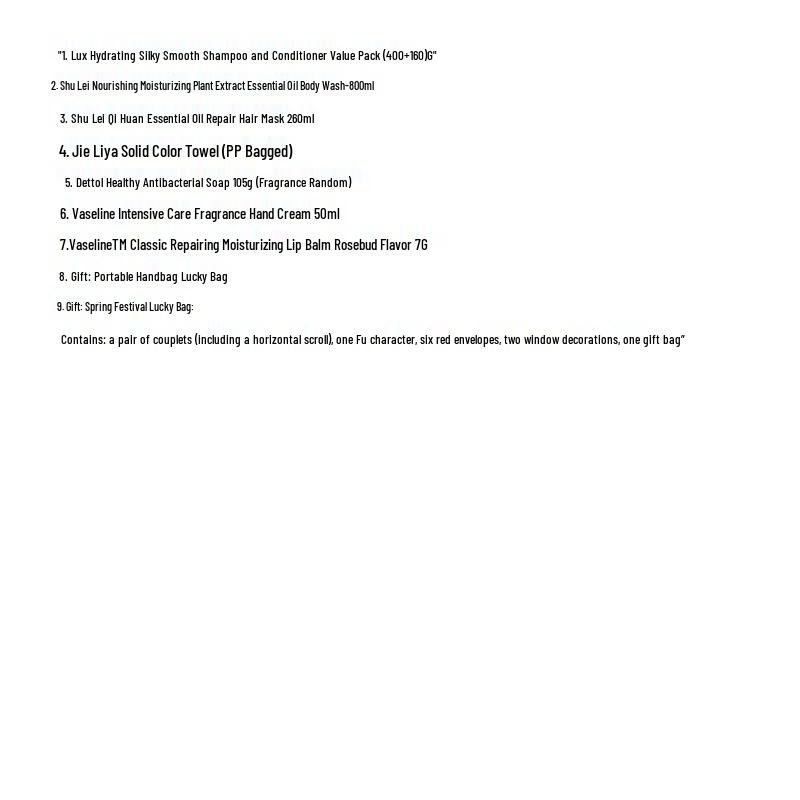 Sunsilk Warm Care Gift Set