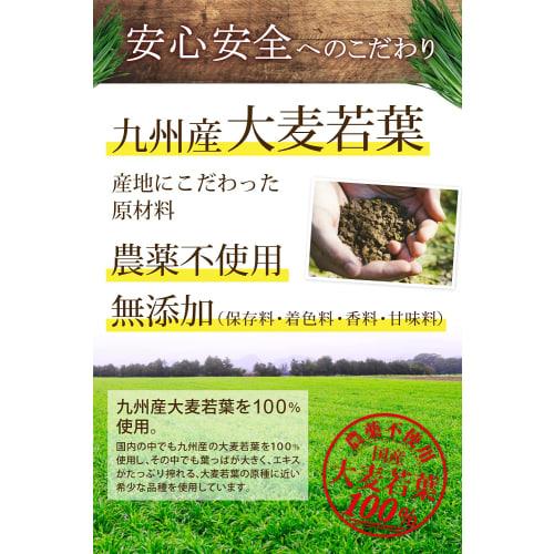 Extremely Rich Green Juice with 50 Billion Lactic Acid Bacteria and Live Enzymes (Developed in Collaboration with a Pharmaceutical Company), Barley Gr