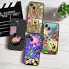 SpongeBob Phone Case for Redmi Note 12 12S 12C 13 13C 13R 14 14S 14R 14C 11A 13X A3 A3X A4 A5 Pro Max Plus