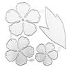 Flower Embossing Cutting Dies Flower Die-Cuts for Birthday Card Making