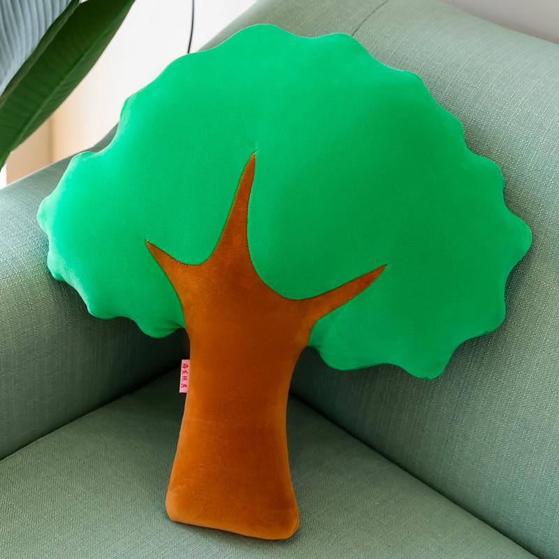 Creative Little Safflower Throw Pillow Girl Heart Tulip Throw Pillow Bed Plush Toy Sofa Cushion Doll Gift